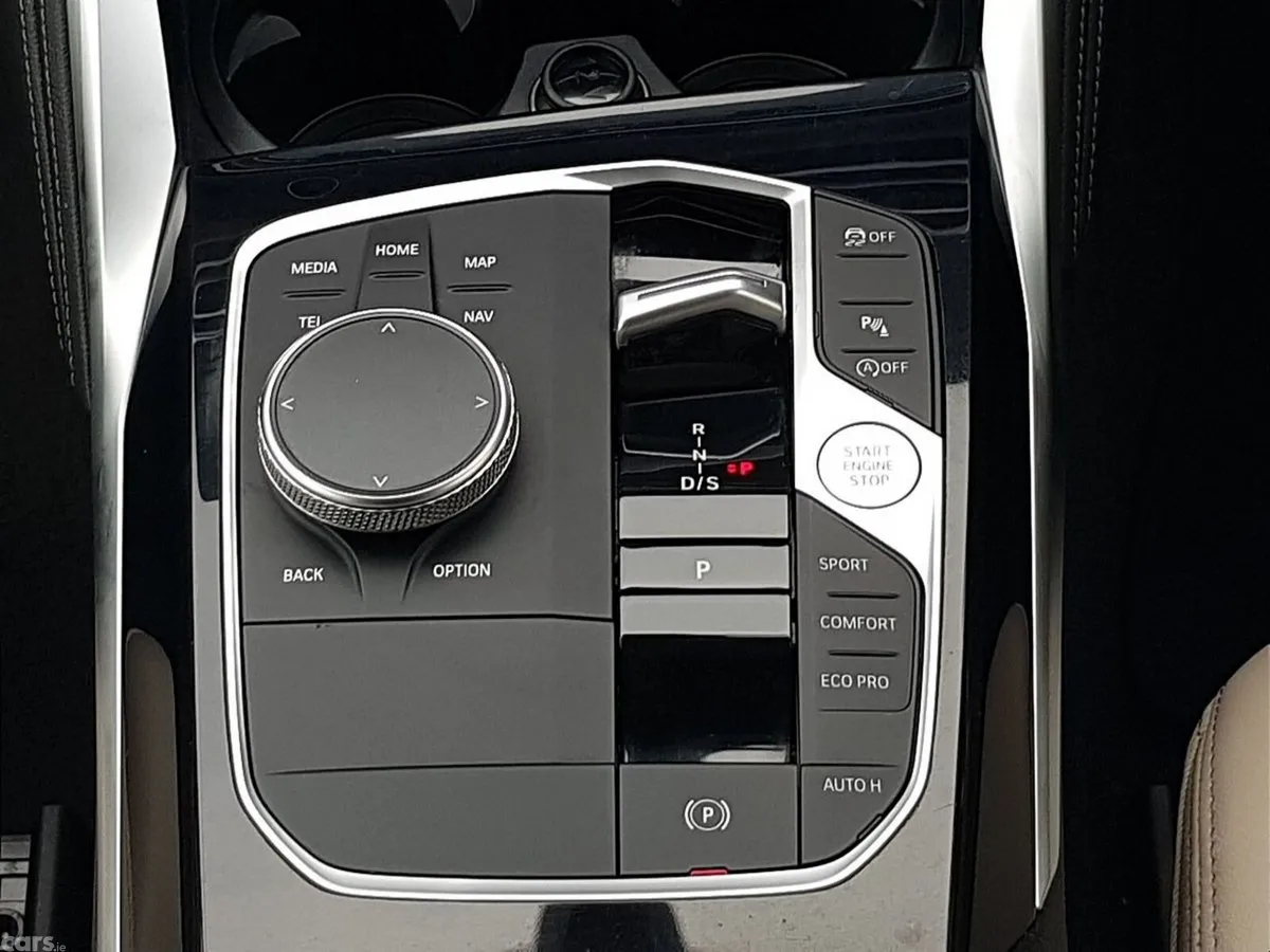 BMW 4-Series Saloon, Petrol, 2024, Black