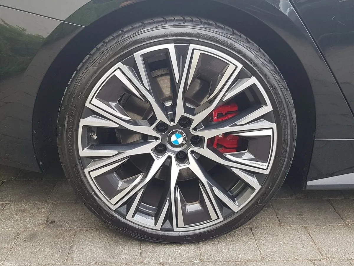 BMW 4-Series Saloon, Petrol, 2024, Black