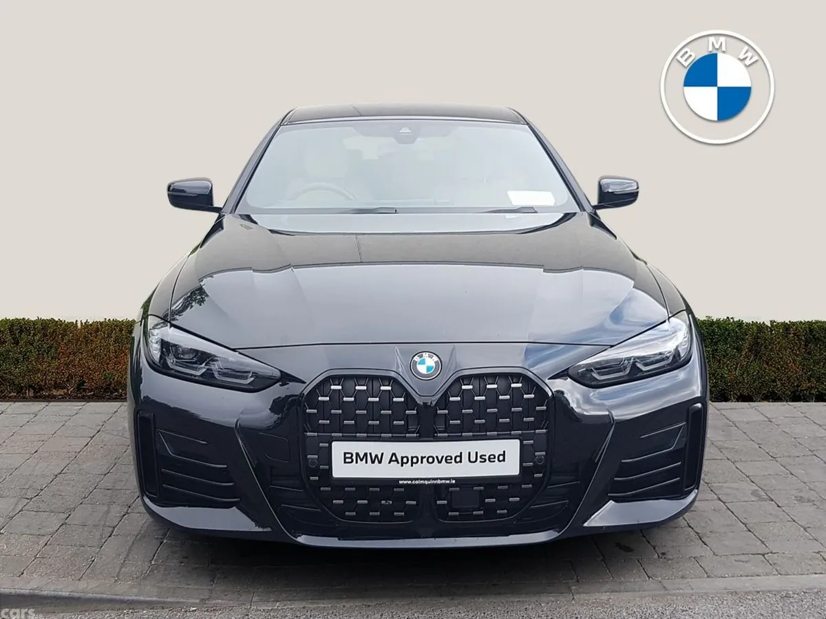 BMW 4-Series Saloon, Petrol, 2024, Black