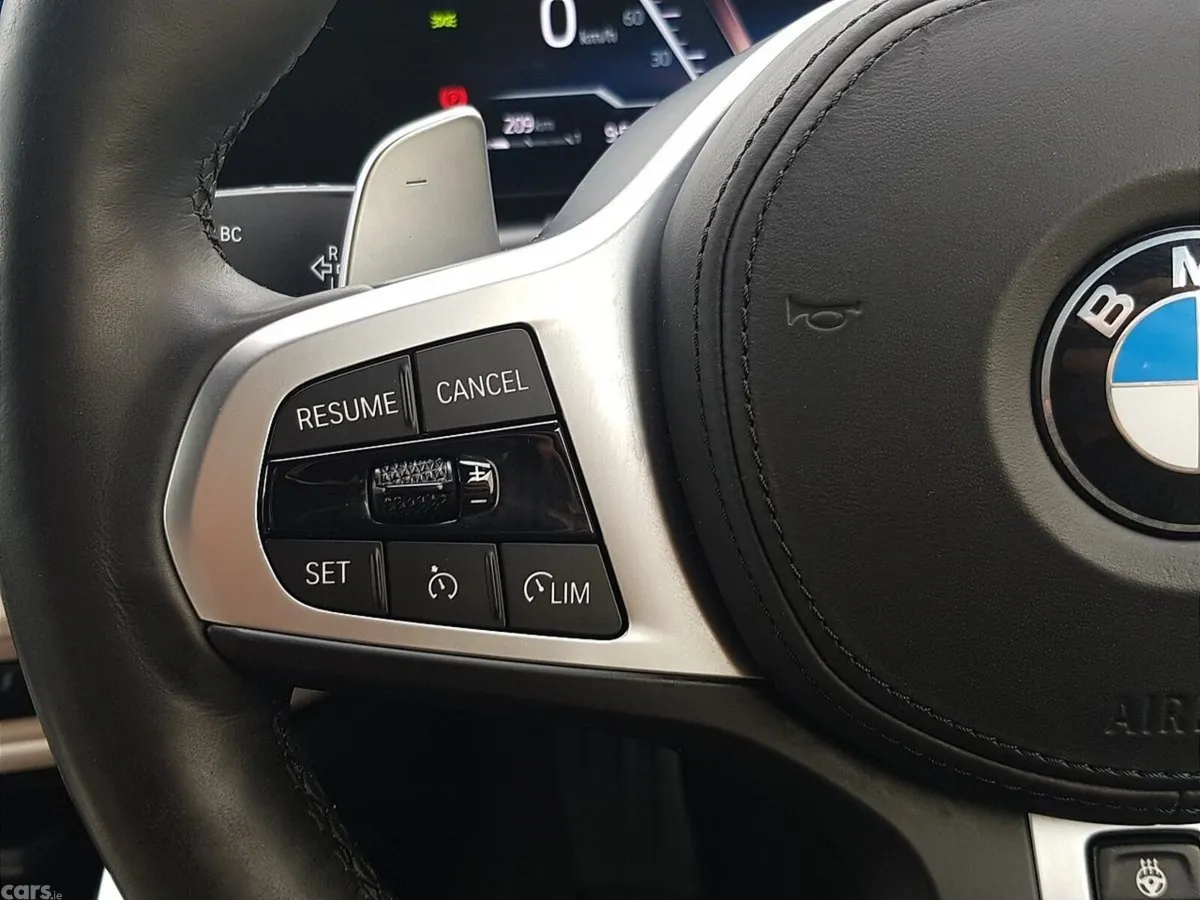 BMW 4-Series Saloon, Petrol, 2024, Black