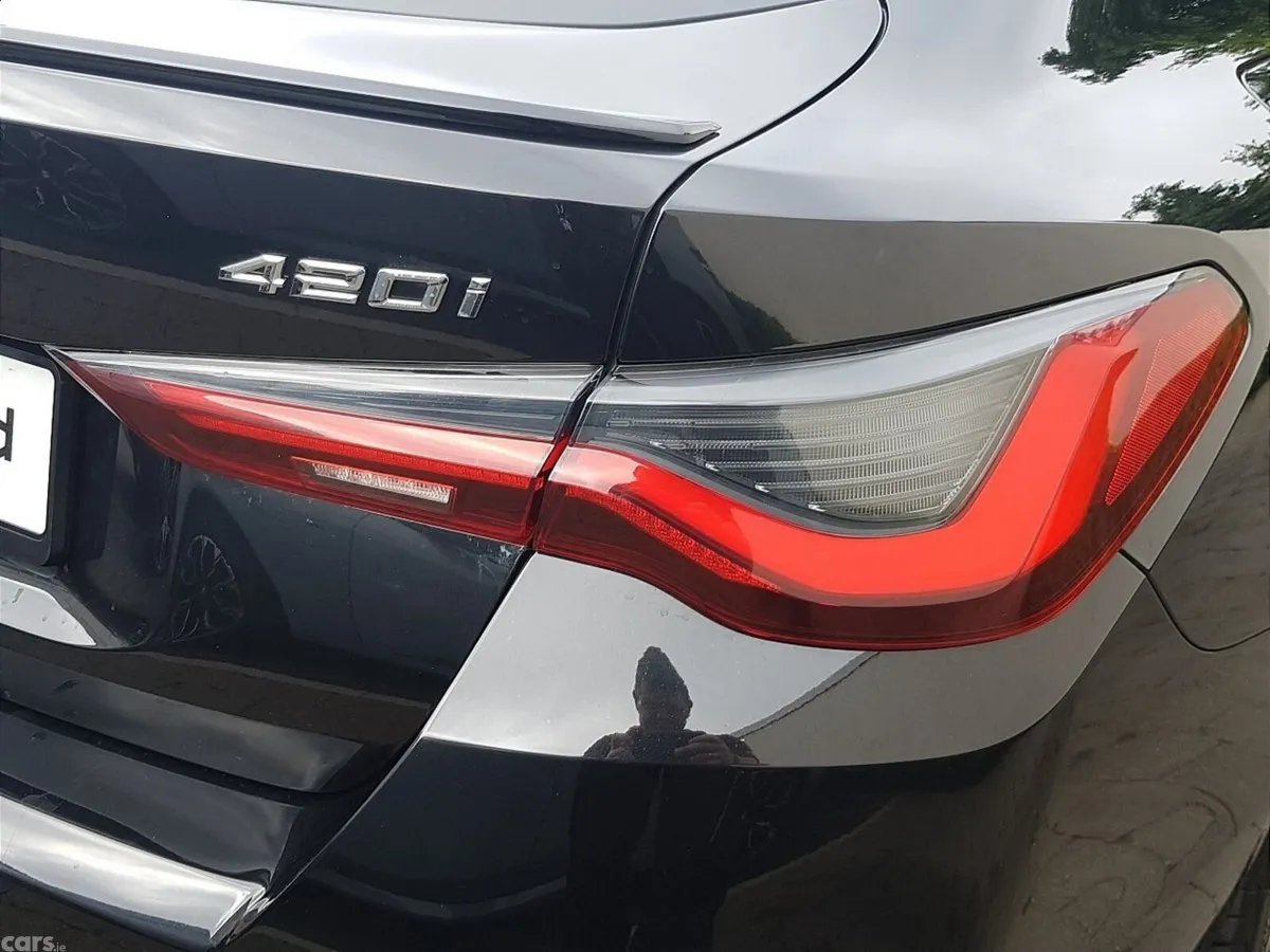 BMW 4-Series Saloon, Petrol, 2024, Black