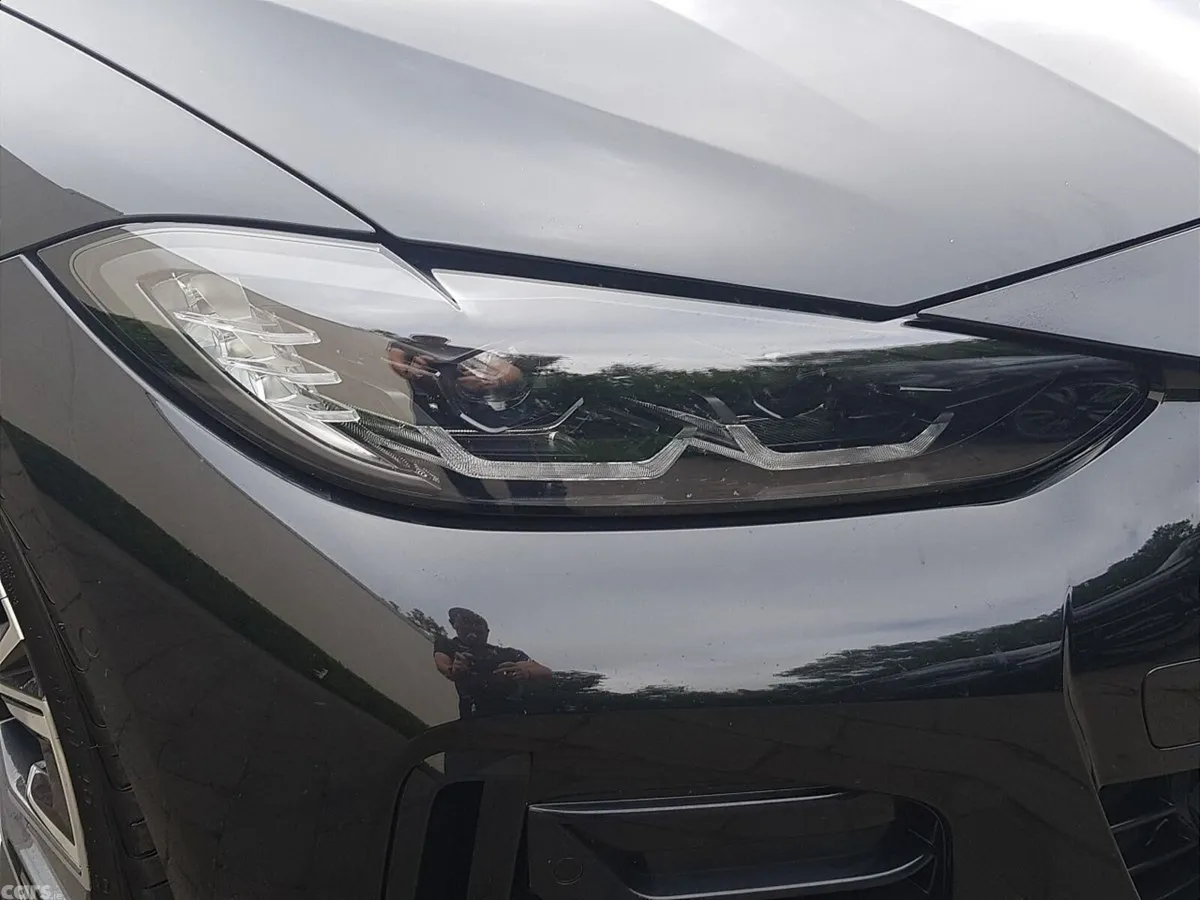 BMW 4-Series Saloon, Petrol, 2024, Black