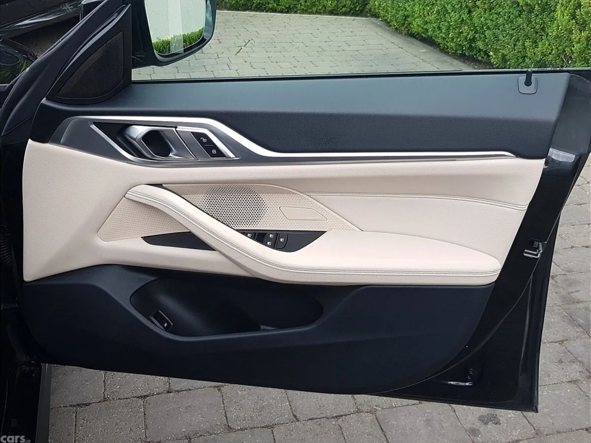 BMW 4-Series Saloon, Petrol, 2024, Black