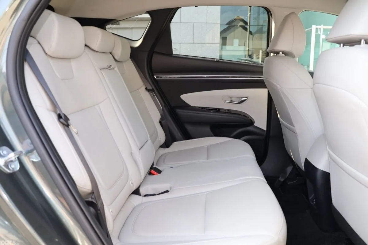 Hyundai Tucson SUV, Petrol Hybrid, 2023, Grey