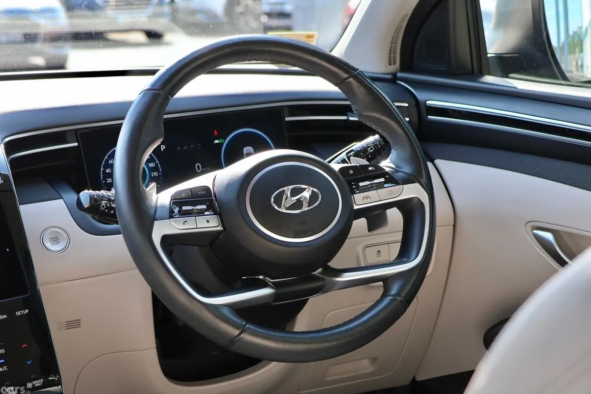Hyundai Tucson SUV, Petrol Hybrid, 2023, Grey
