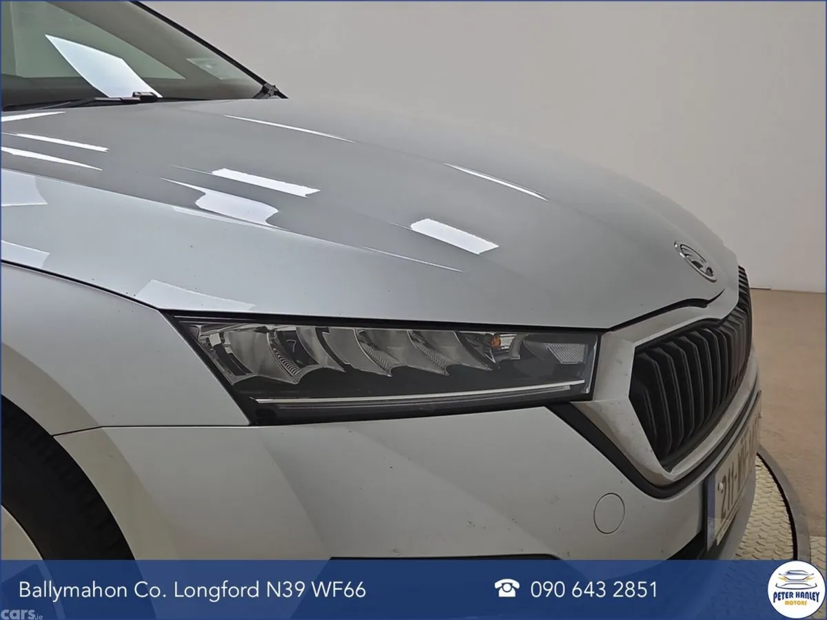 Skoda Octavia Saloon, Petrol, 2021, Silver