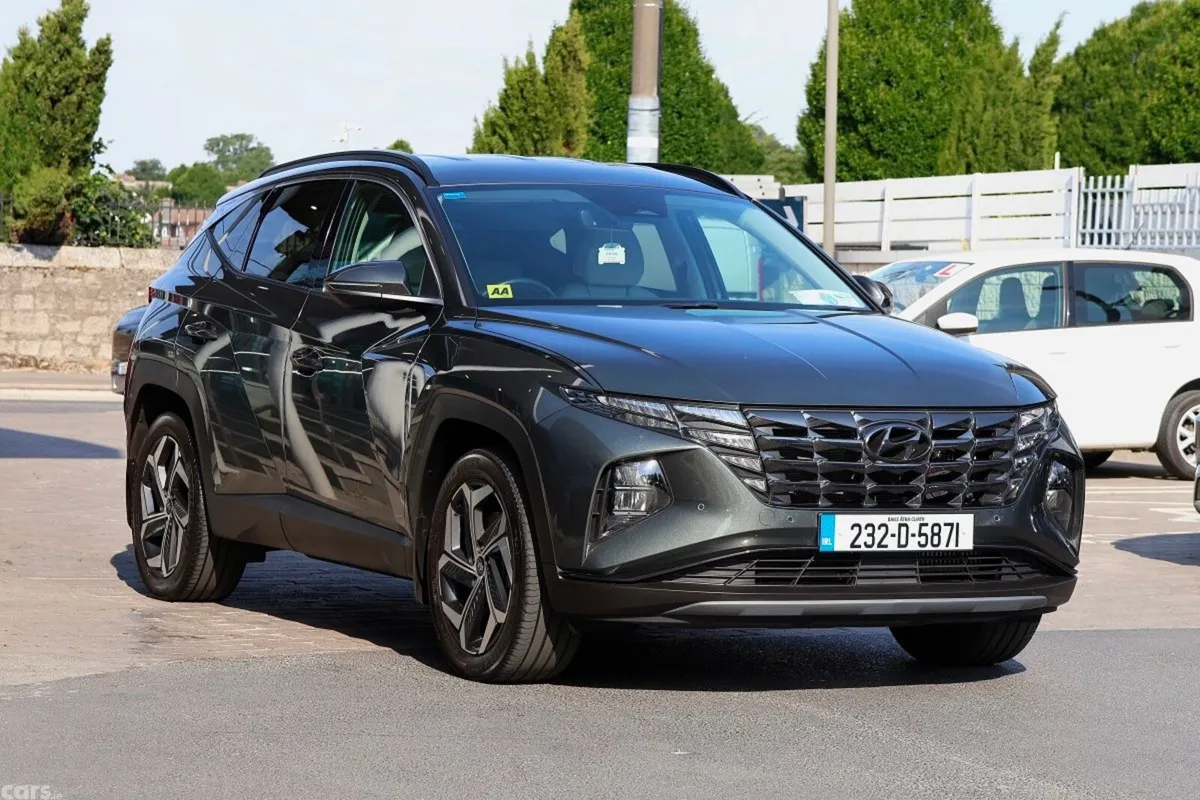 Hyundai Tucson SUV, Petrol Hybrid, 2023, Grey