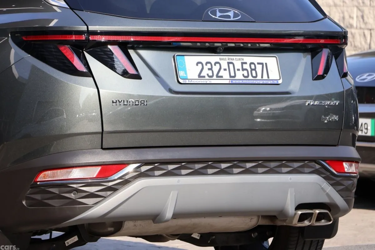 Hyundai Tucson SUV, Petrol Hybrid, 2023, Grey