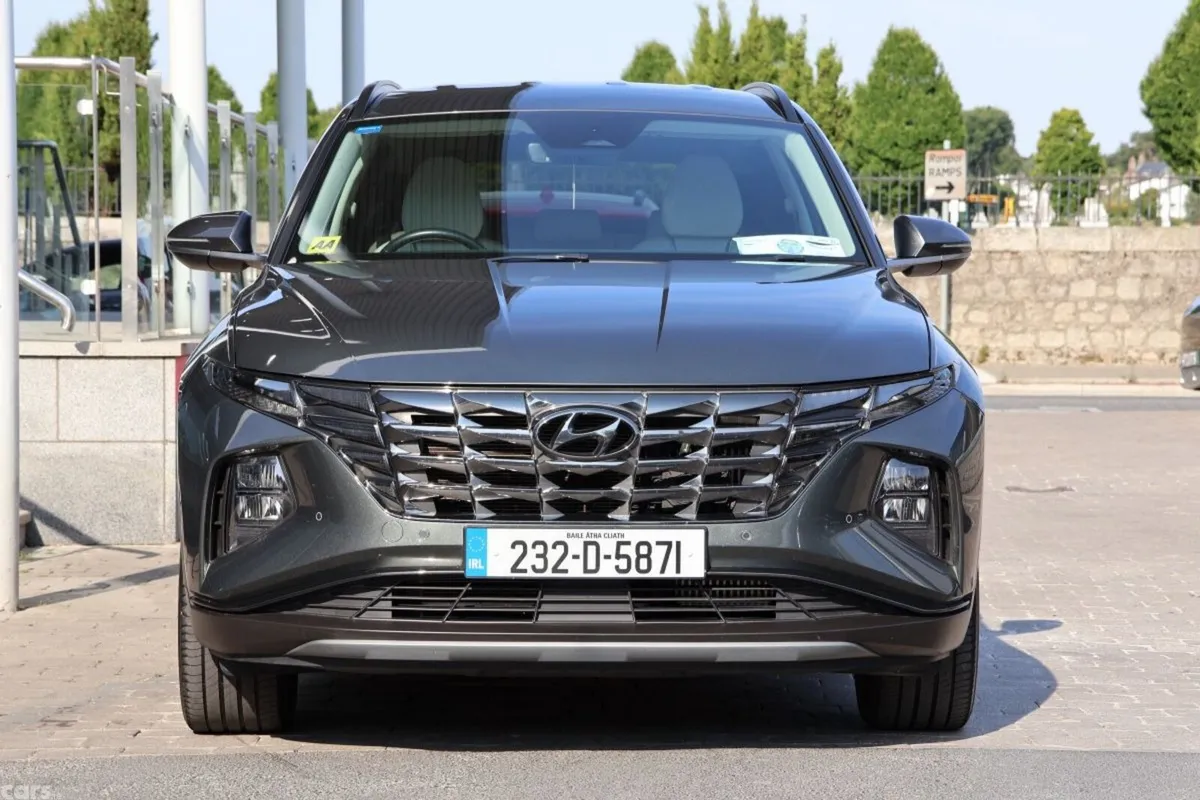 Hyundai Tucson SUV, Petrol Hybrid, 2023, Grey