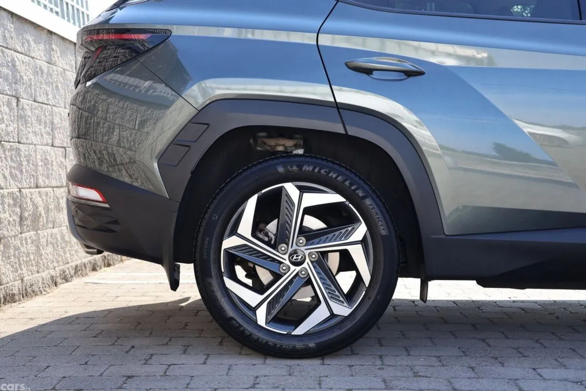 Hyundai Tucson SUV, Petrol Hybrid, 2023, Grey