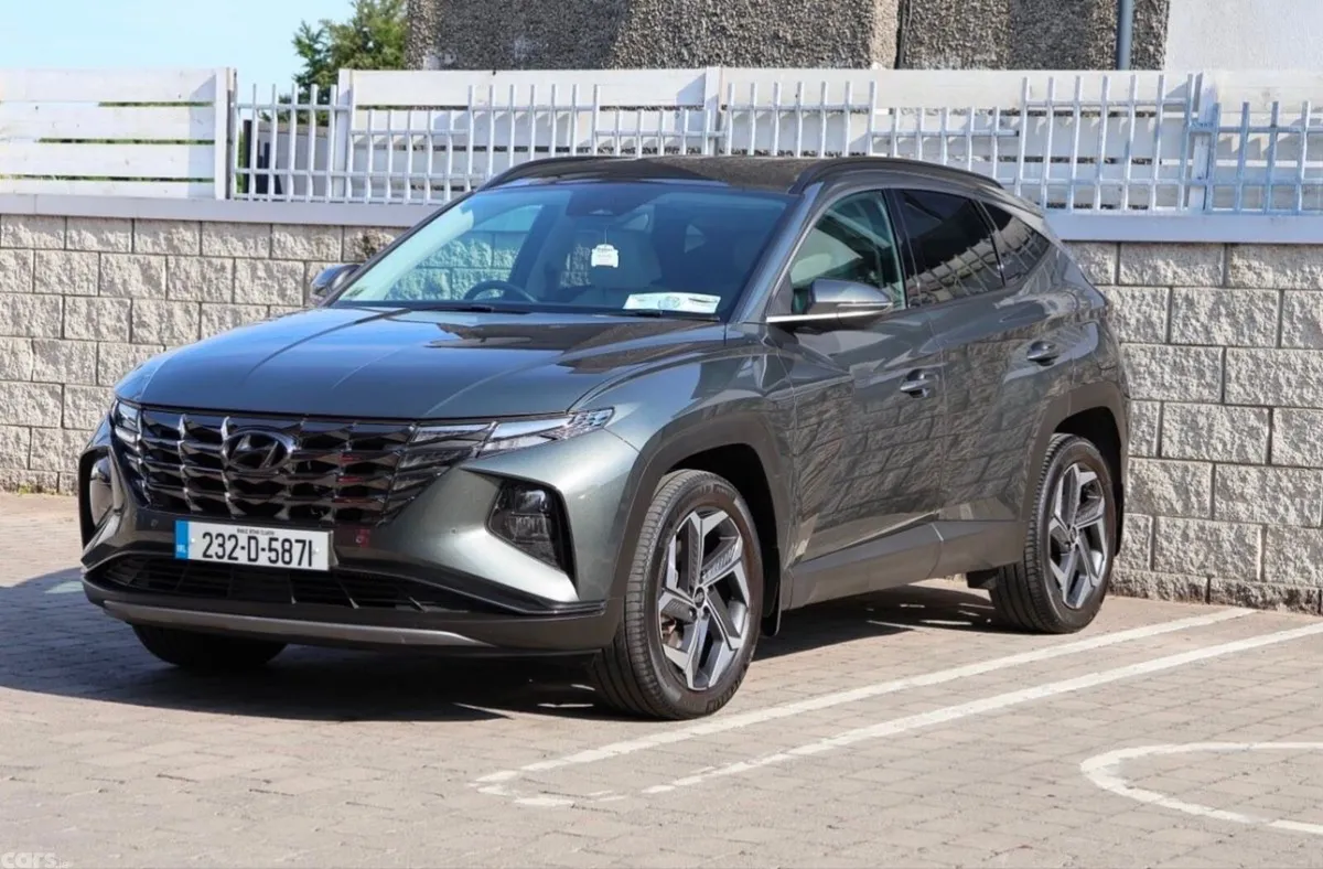 Hyundai Tucson SUV, Petrol Hybrid, 2023, Grey