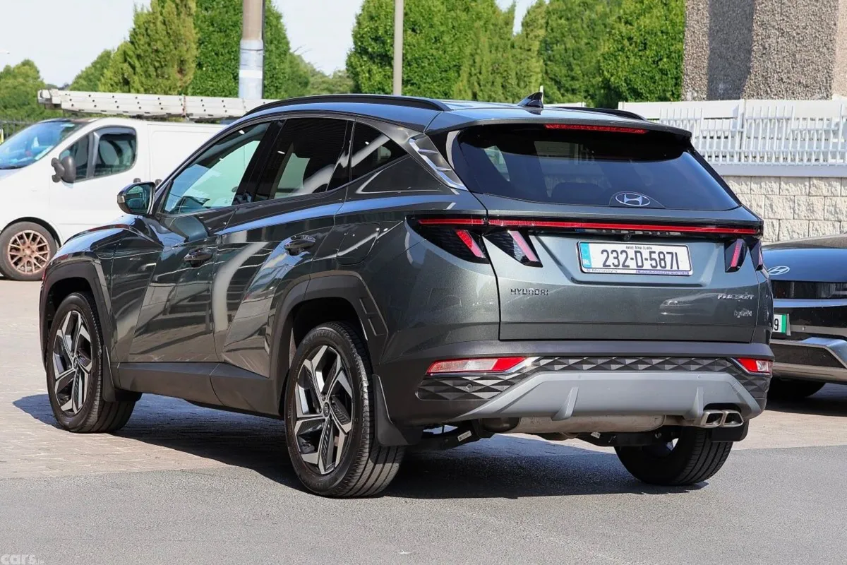 Hyundai Tucson SUV, Petrol Hybrid, 2023, Grey