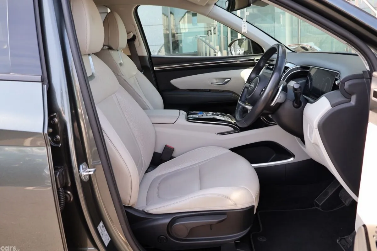 Hyundai Tucson SUV, Petrol Hybrid, 2023, Grey