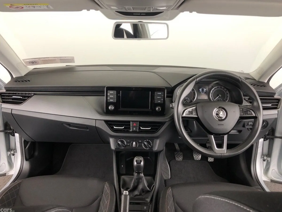 Skoda Scala Hatchback, Petrol, 2020, Grey
