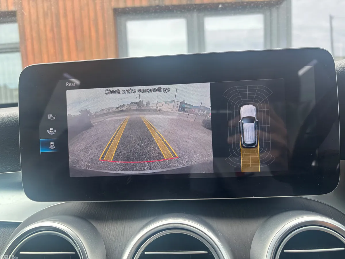 Mercedes-Benz GLC Saloon, Diesel Plug-in Hybrid, 2020, Black
