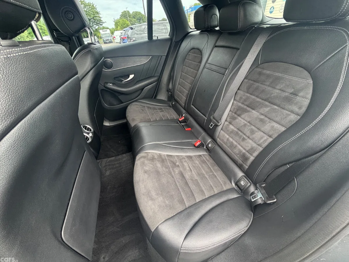Mercedes-Benz GLC Saloon, Diesel Plug-in Hybrid, 2020, Black