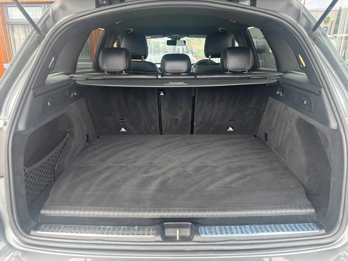 Mercedes-Benz GLC Saloon, Diesel Plug-in Hybrid, 2020, Black