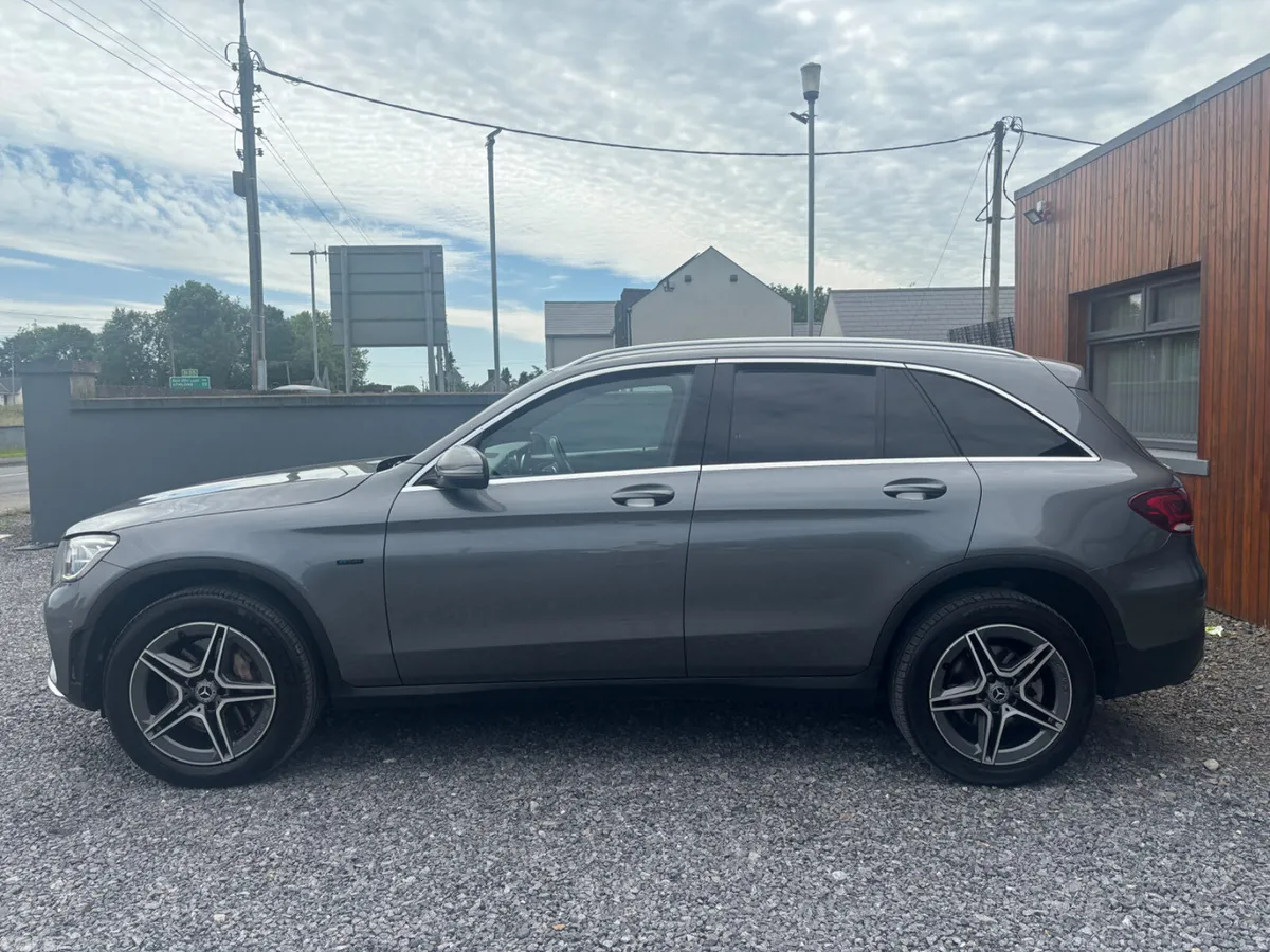 Mercedes-Benz GLC Saloon, Diesel Plug-in Hybrid, 2020, Black