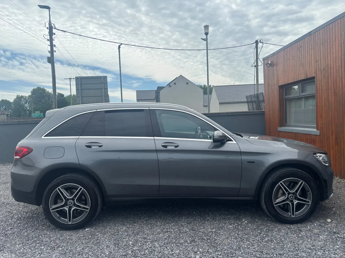 Mercedes-Benz GLC Saloon, Diesel Plug-in Hybrid, 2020, Black