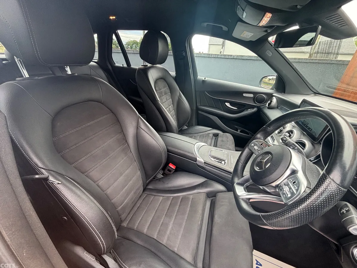 Mercedes-Benz GLC Saloon, Diesel Plug-in Hybrid, 2020, Black