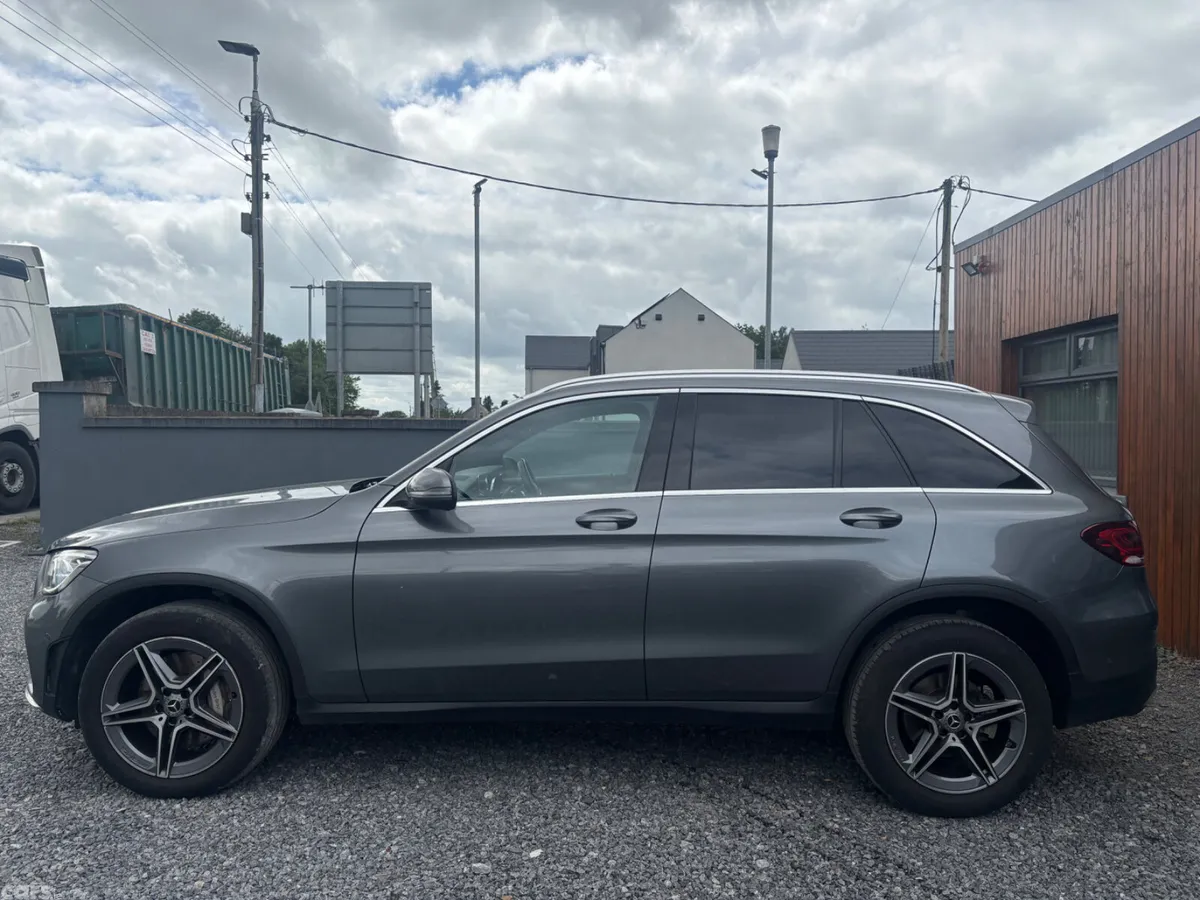 Mercedes-Benz GLC SUV, Diesel Hybrid, 2022, Grey