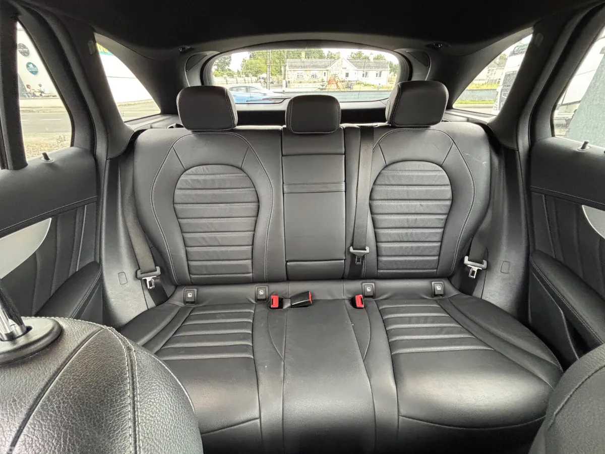 Mercedes-Benz GLC SUV, Diesel Hybrid, 2022, Grey