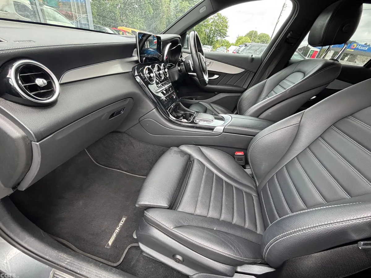 Mercedes-Benz GLC SUV, Diesel Hybrid, 2022, Grey