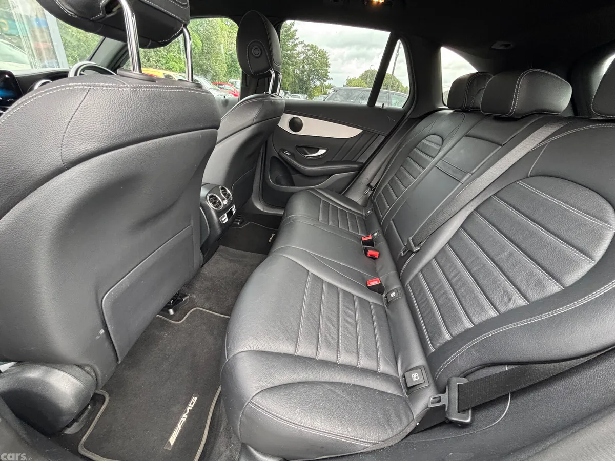 Mercedes-Benz GLC SUV, Diesel Hybrid, 2022, Grey