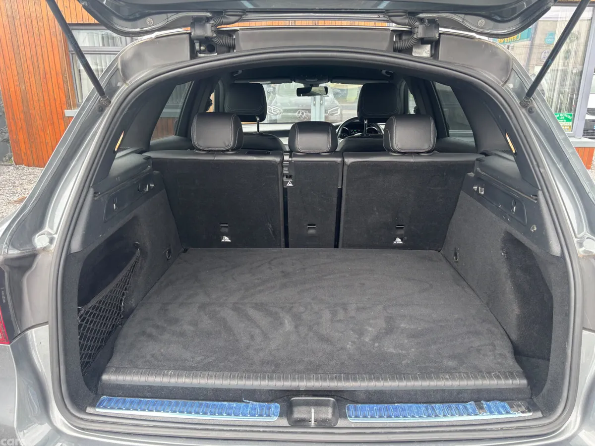 Mercedes-Benz GLC SUV, Diesel Hybrid, 2022, Grey