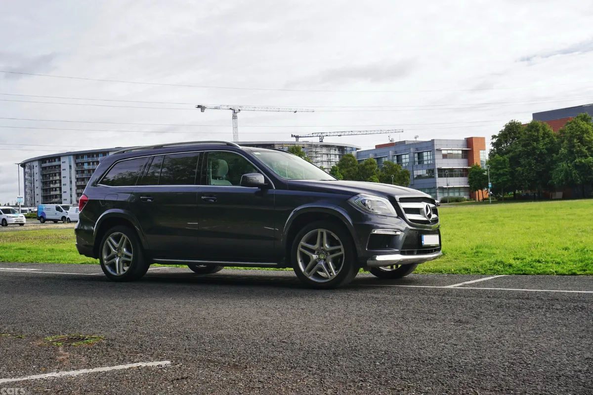 Mercedes-Benz GL-Class SUV, Diesel, 2015, Grey