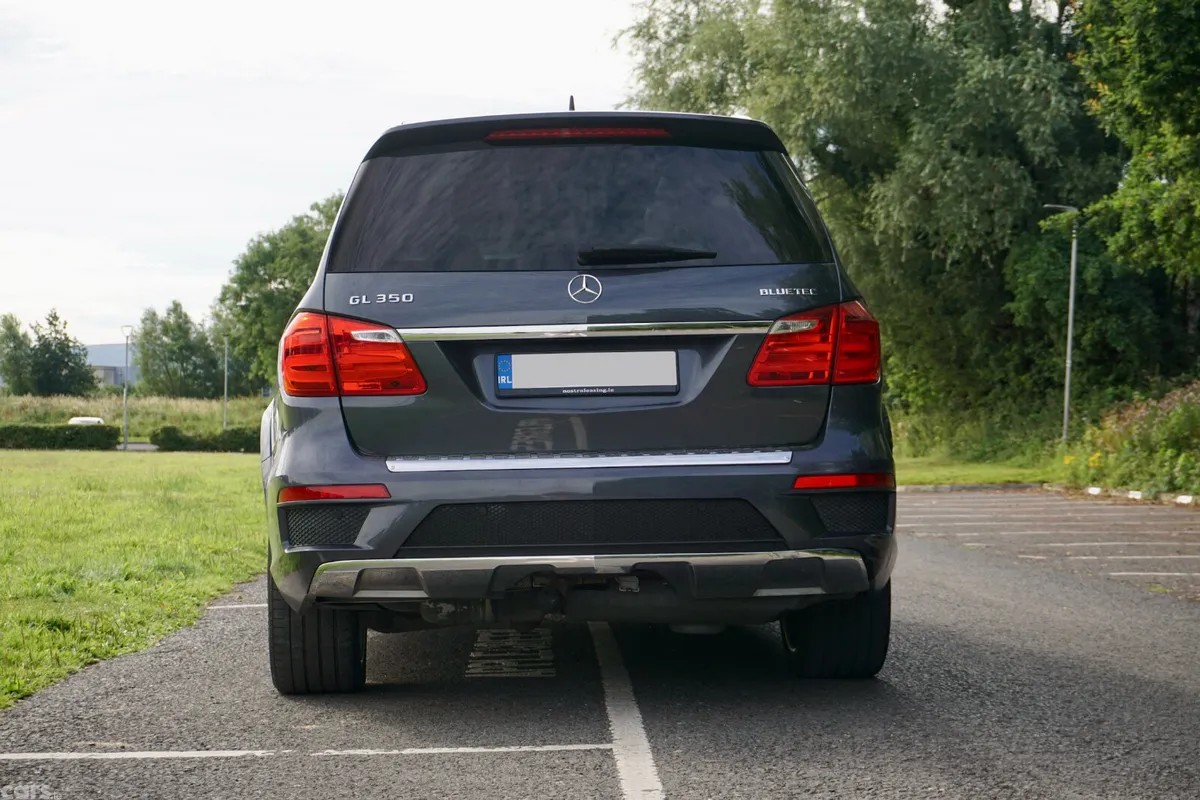 Mercedes-Benz GL-Class SUV, Diesel, 2015, Grey