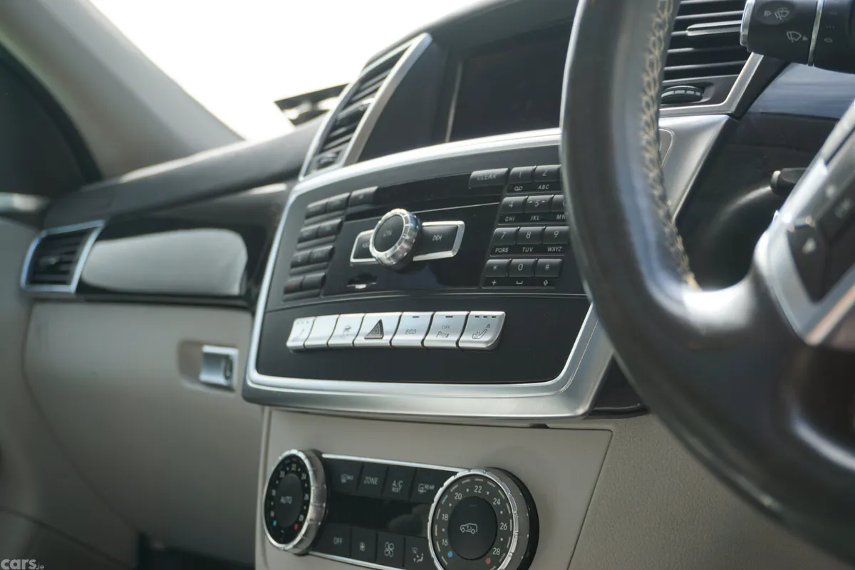 Mercedes-Benz GL-Class SUV, Diesel, 2015, Grey