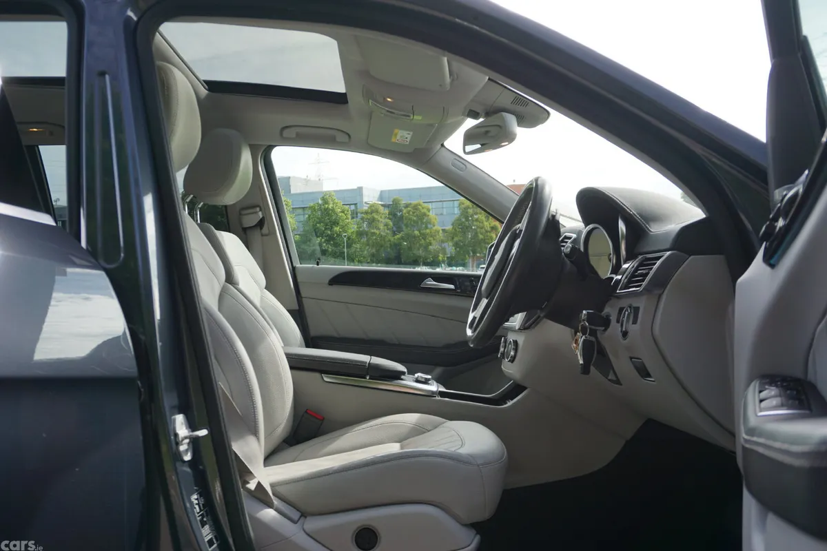 Mercedes-Benz GL-Class SUV, Diesel, 2015, Grey