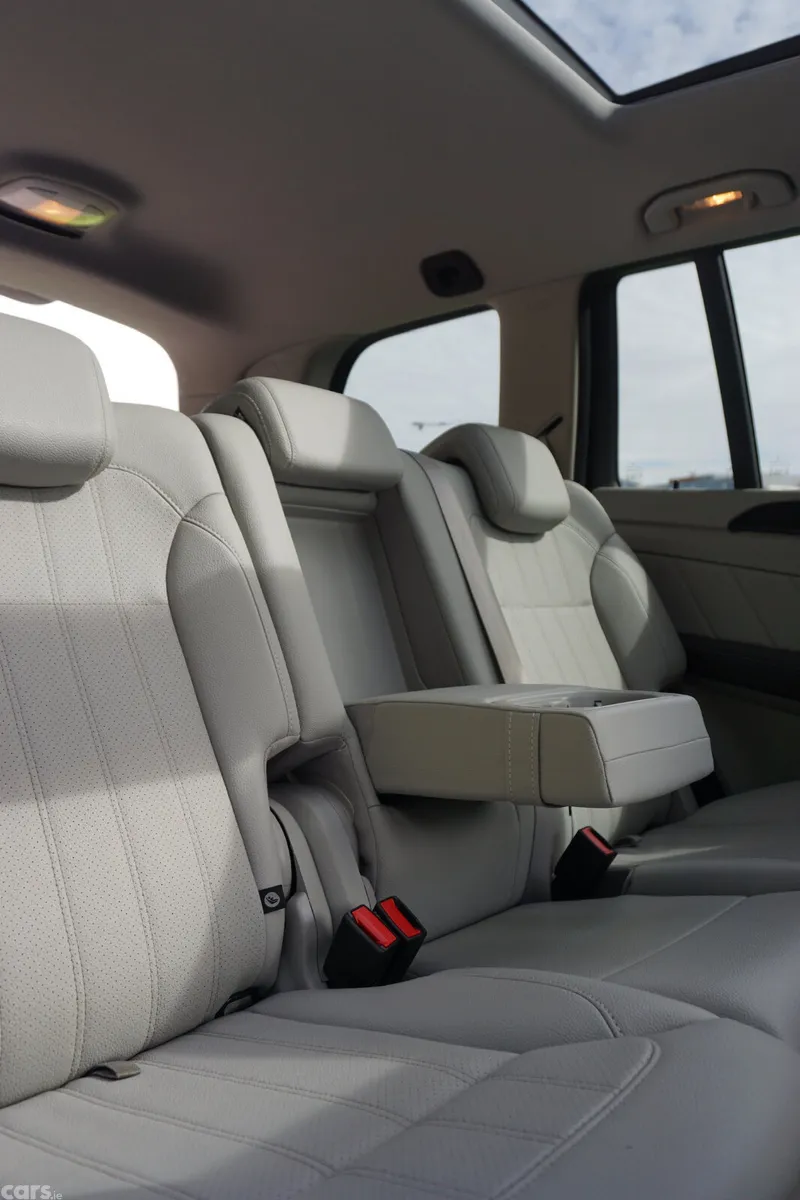 Mercedes-Benz GL-Class SUV, Diesel, 2015, Grey
