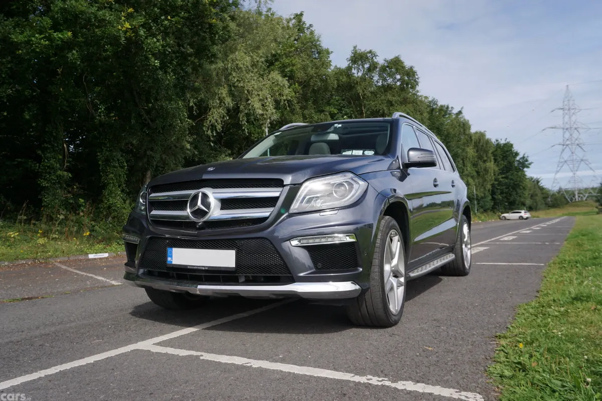Mercedes-Benz GL-Class SUV, Diesel, 2015, Grey
