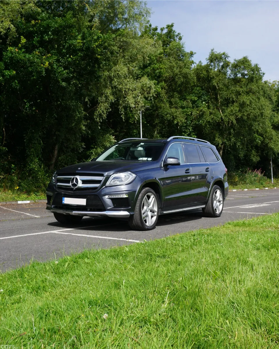 Mercedes-Benz GL-Class SUV, Diesel, 2015, Grey