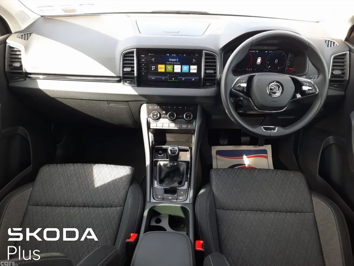 Skoda Karoq Hatchback, Diesel, 2023, Grey