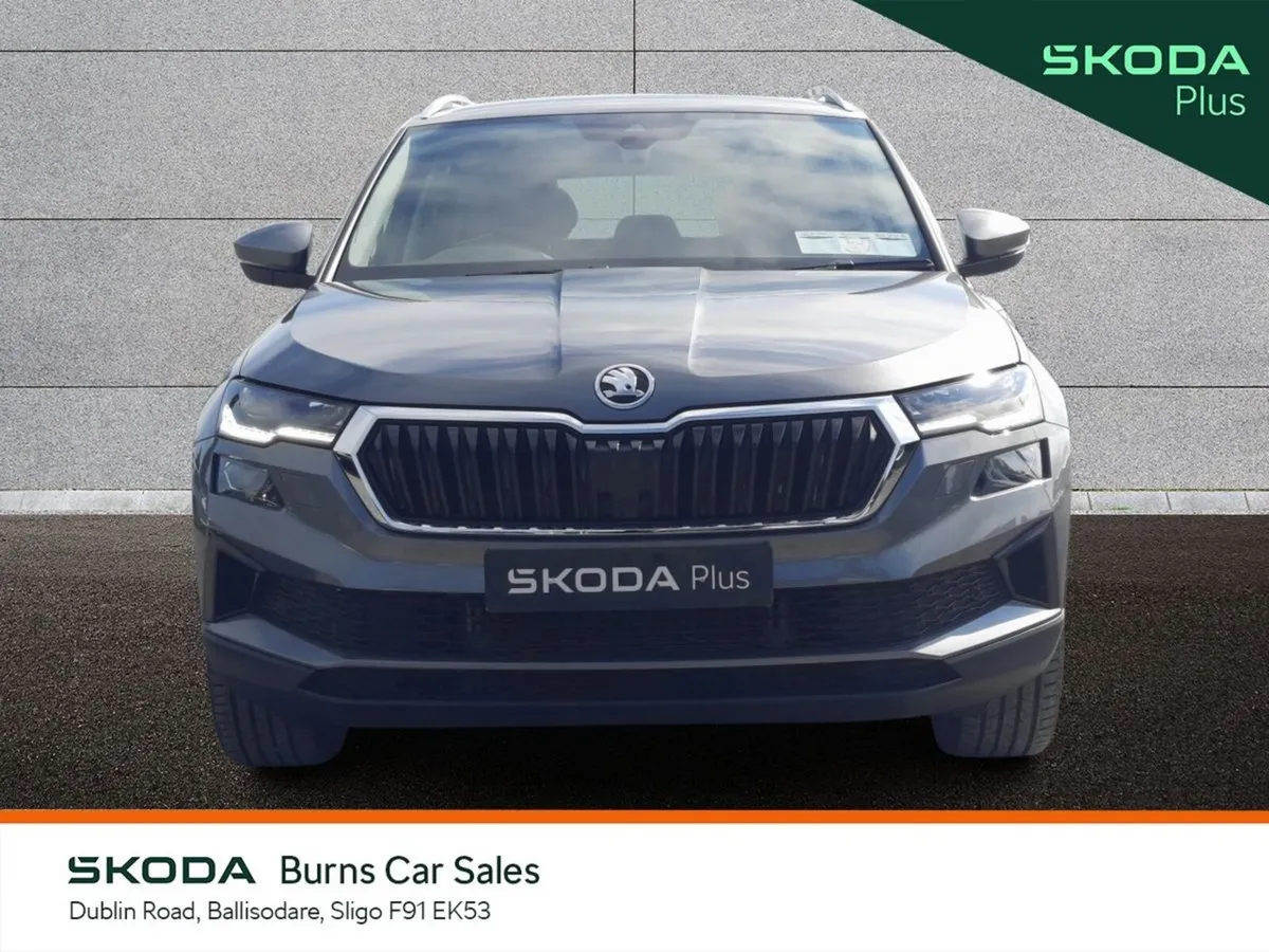 Skoda Karoq Hatchback, Diesel, 2023, Grey