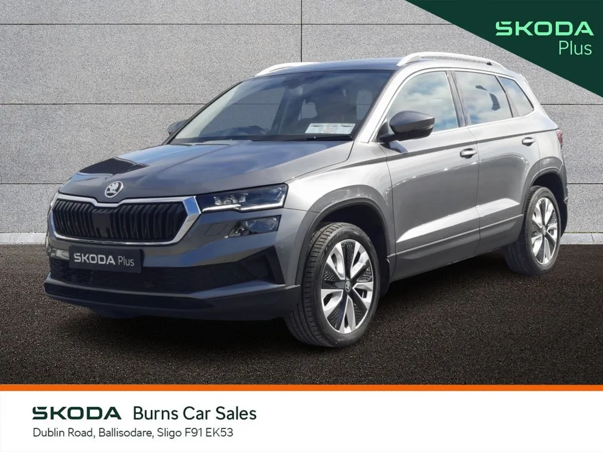 Skoda Karoq Hatchback, Diesel, 2023, Grey