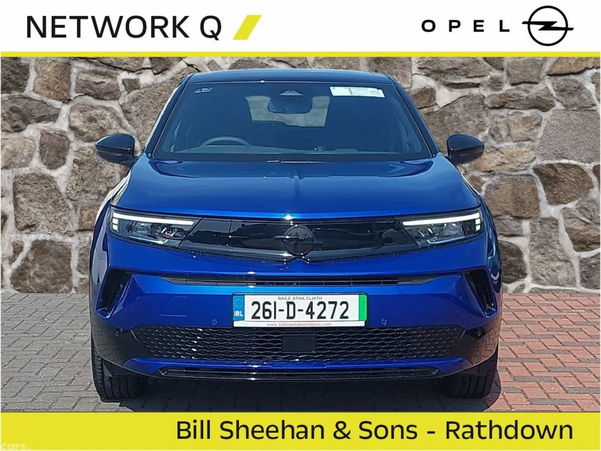 Opel Mokka SUV, Electric, 2026, Blue