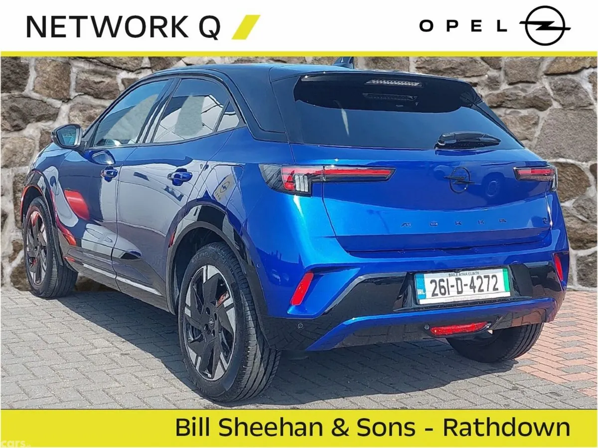 Opel Mokka SUV, Electric, 2026, Blue