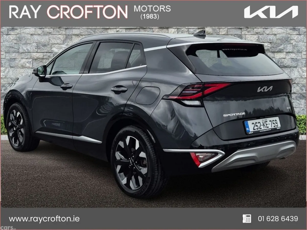 Kia Sportage SUV, Petrol Plug-in Hybrid, 2025, Grey