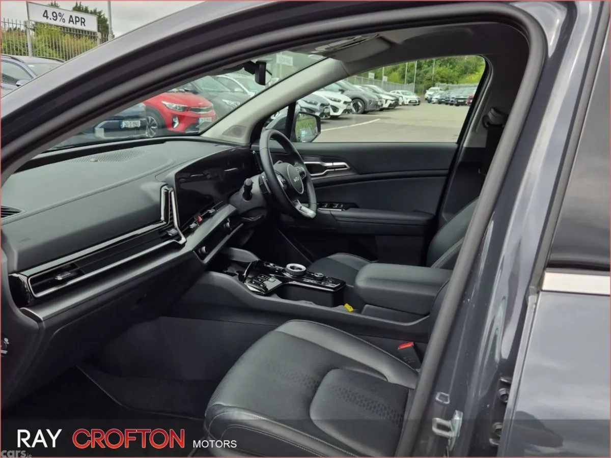 Kia Sportage SUV, Petrol Plug-in Hybrid, 2025, Grey