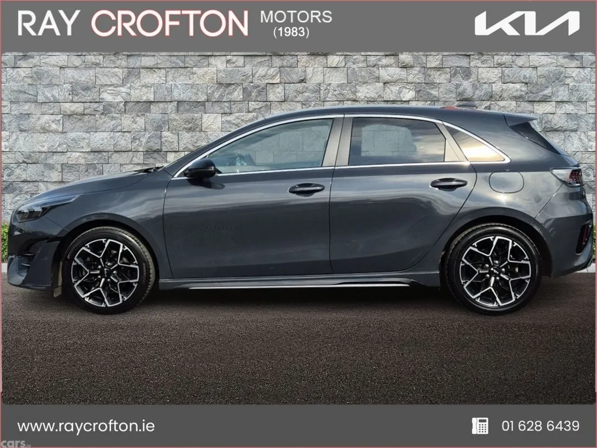 Kia Ceed Hatchback, Diesel Hybrid, 2024, Grey
