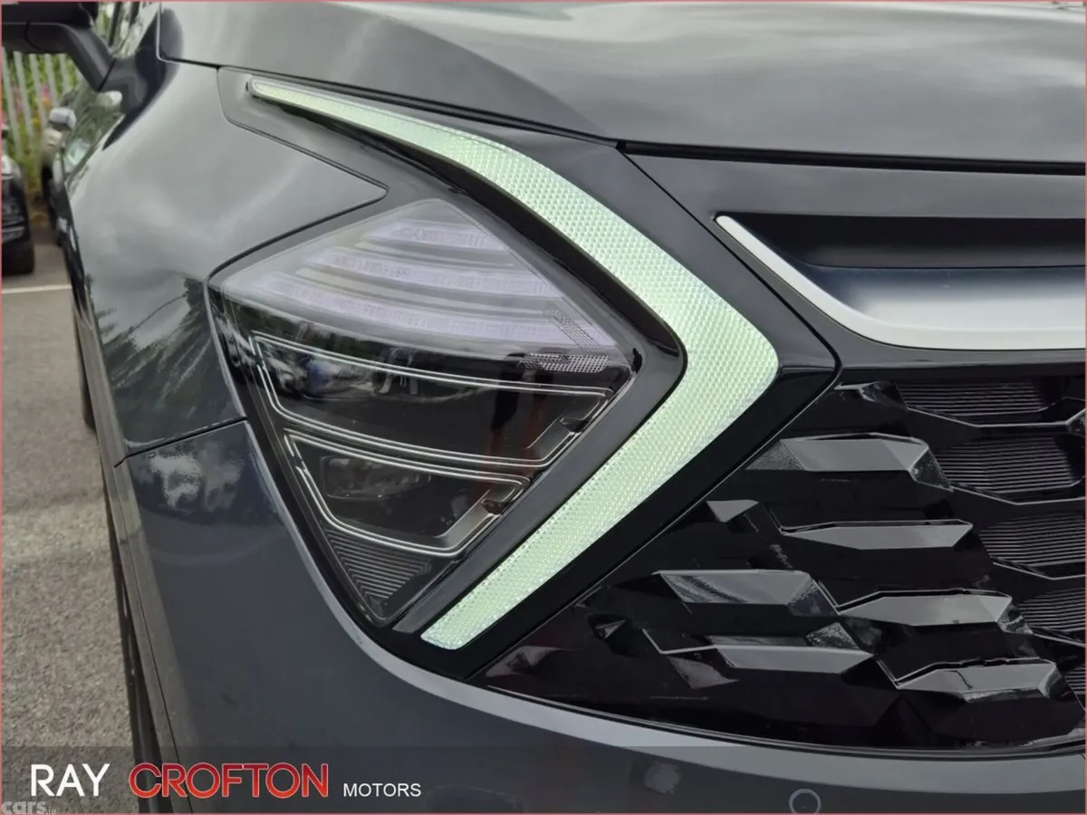 Kia Sportage SUV, Petrol Plug-in Hybrid, 2025, Grey