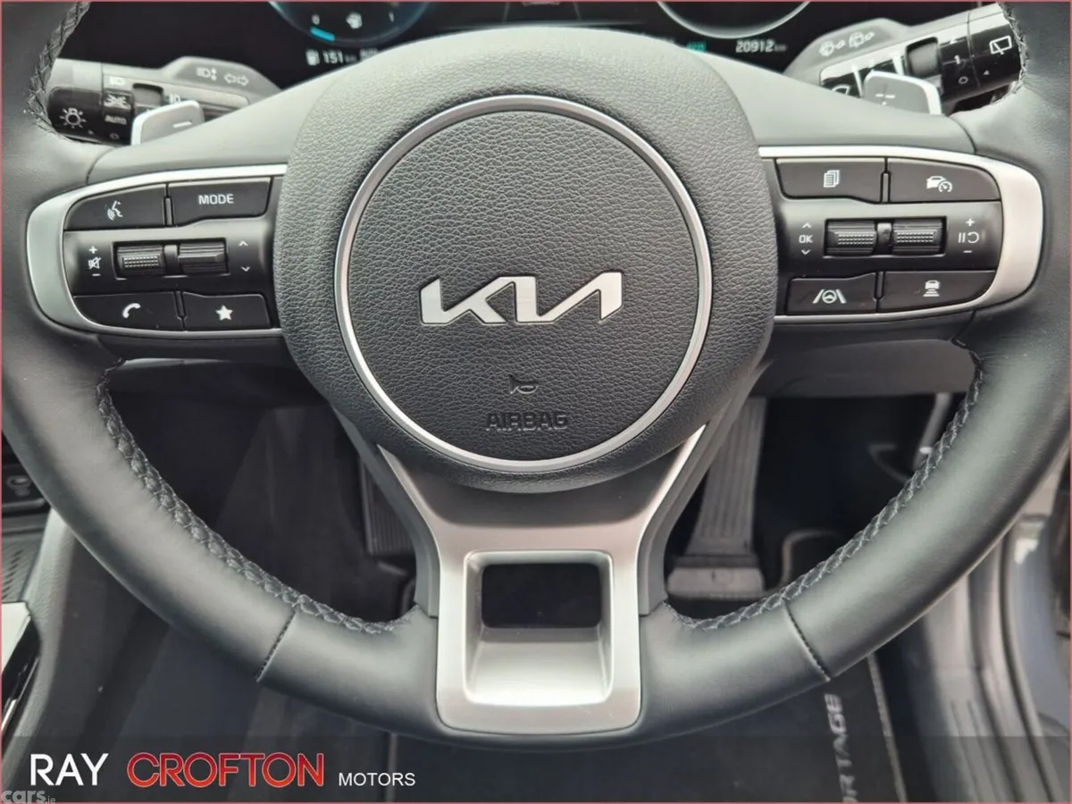 Kia Sportage SUV, Petrol Plug-in Hybrid, 2025, Grey