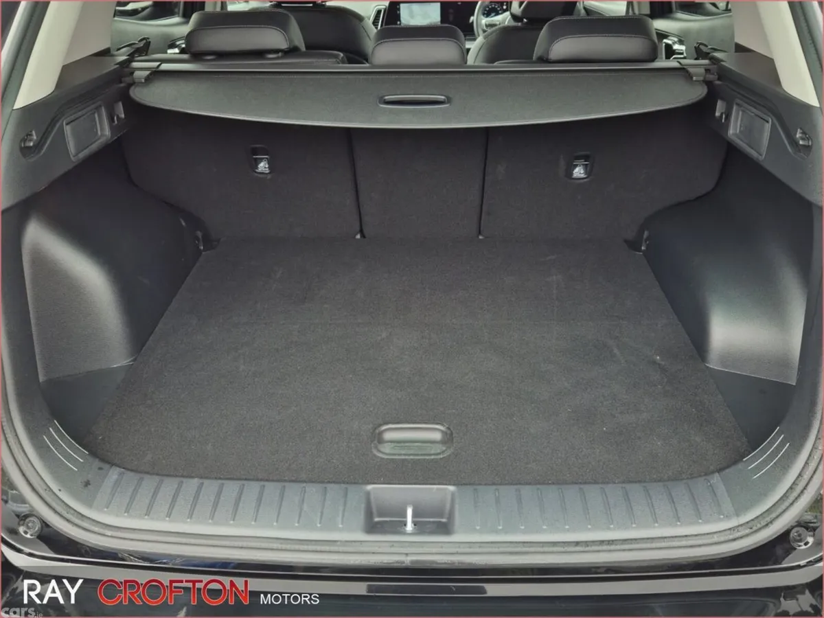 Kia Sportage SUV, Petrol Plug-in Hybrid, 2025, Grey