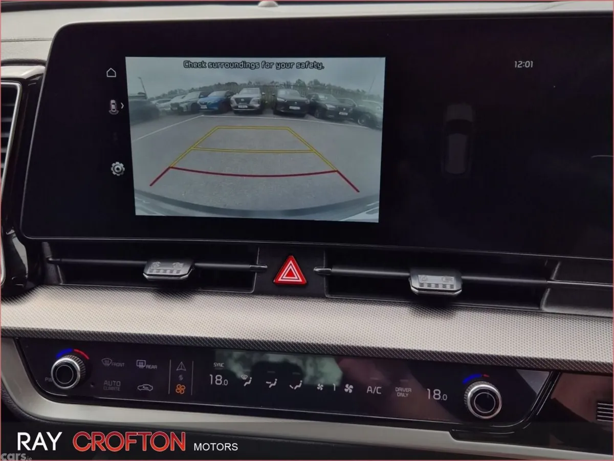 Kia Sportage SUV, Petrol Plug-in Hybrid, 2025, Grey