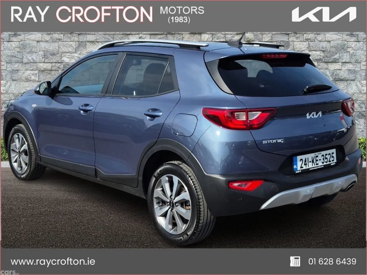 Kia Stonic Estate, Petrol, 2024, Blue
