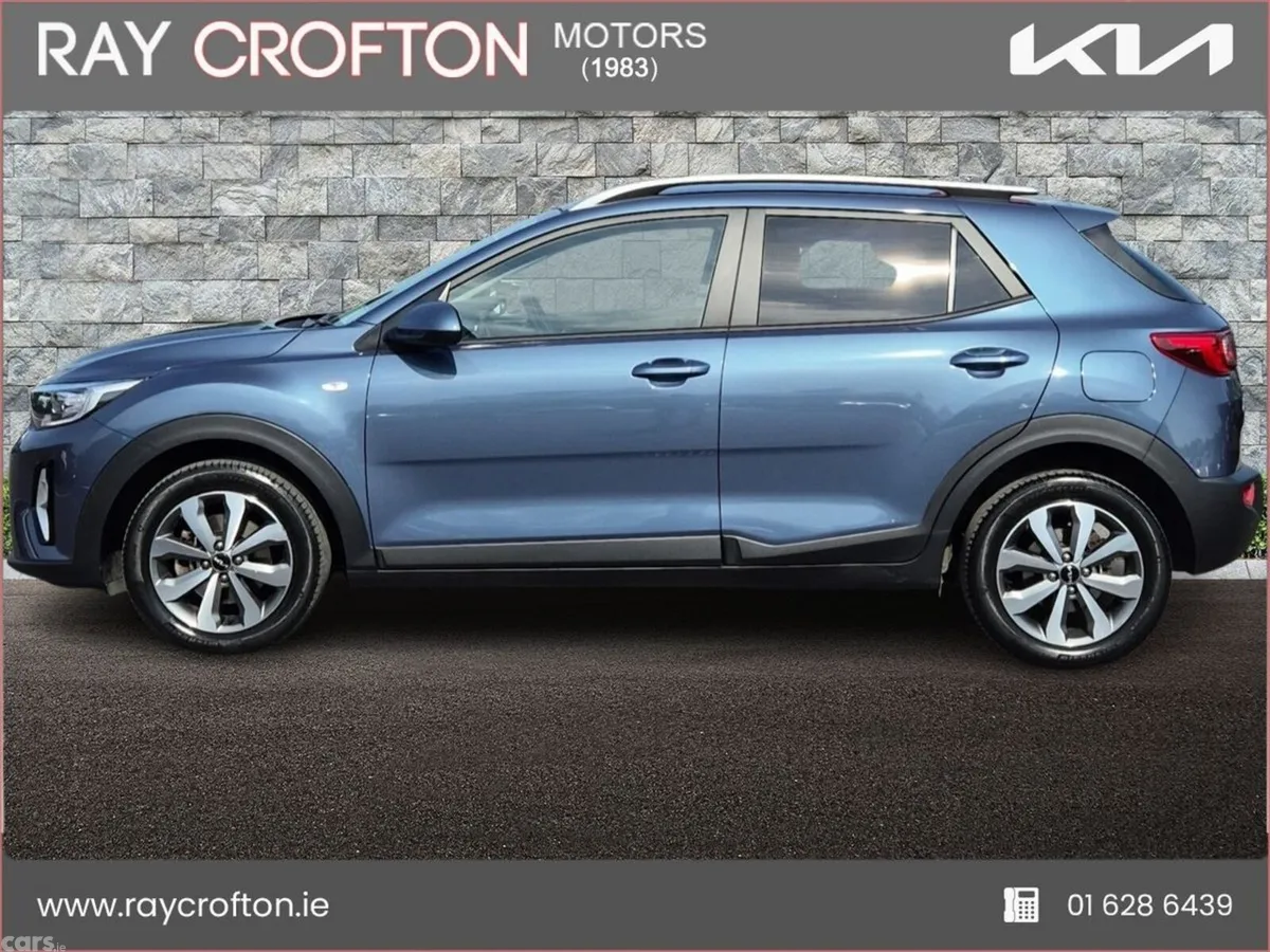 Kia Stonic Estate, Petrol, 2024, Blue